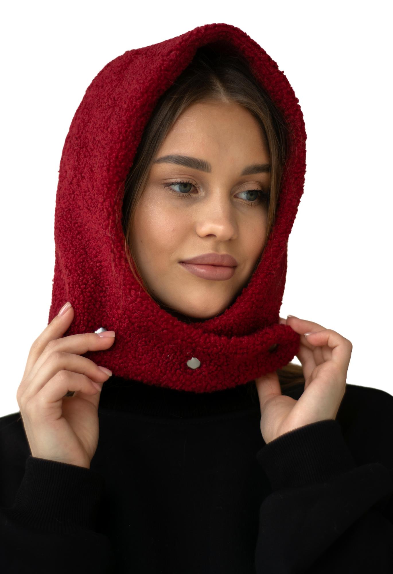 Капюшон барашек