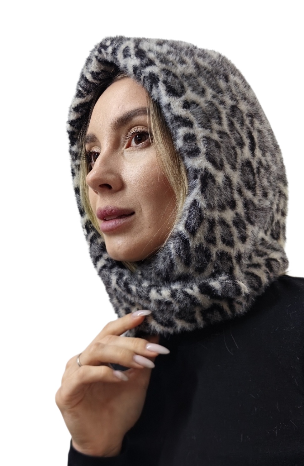 Капюшон альпака