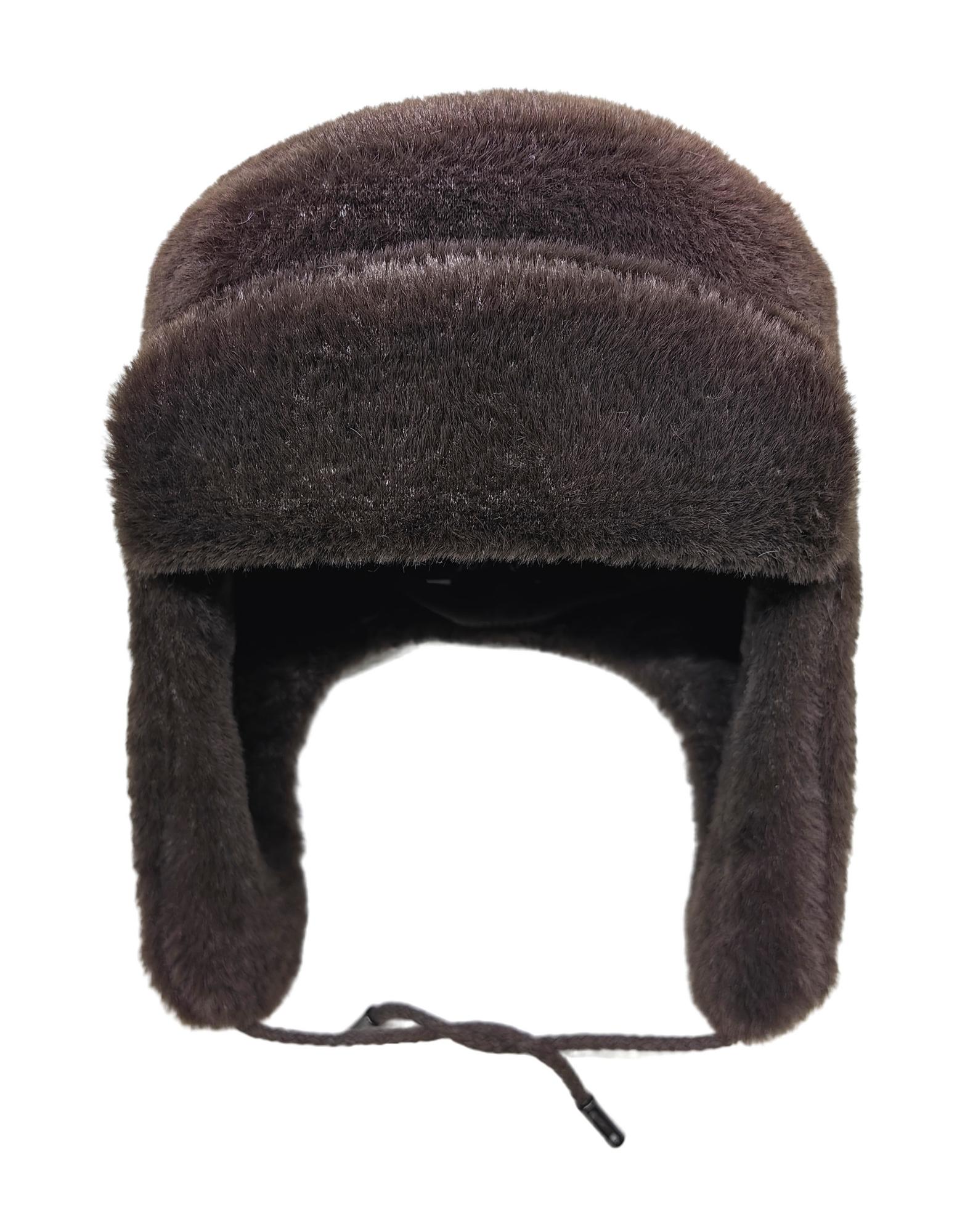 Ушанка из альпаки