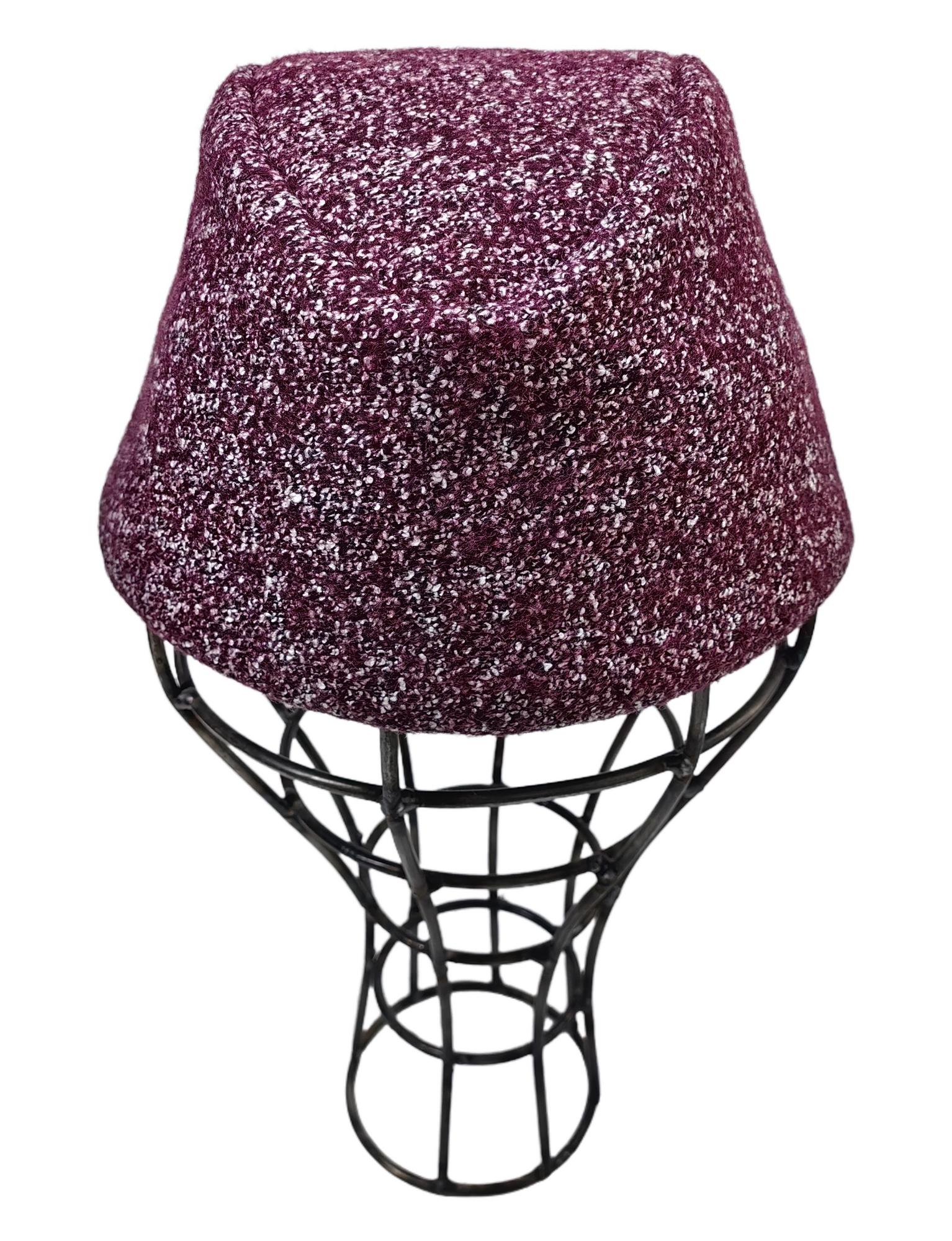 Пилотка  из полушерсти