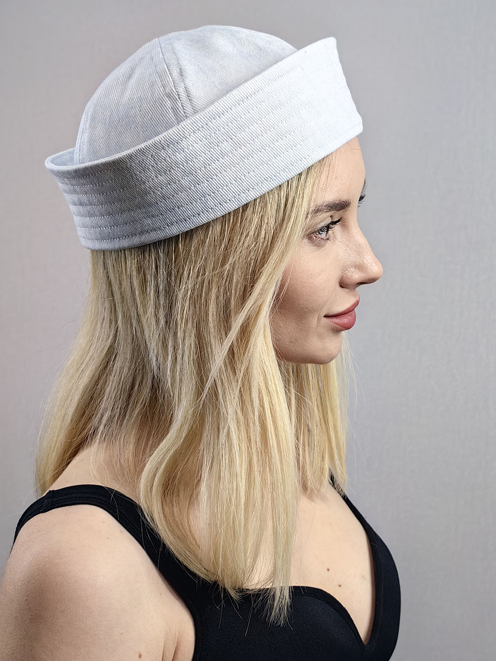 "Морячка" вареный джинс