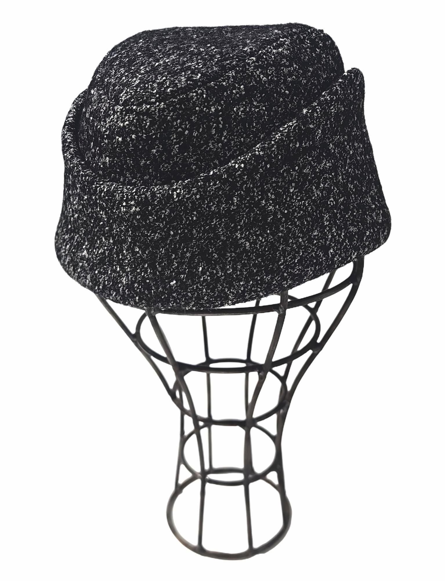 Шляпа "Пирожок"