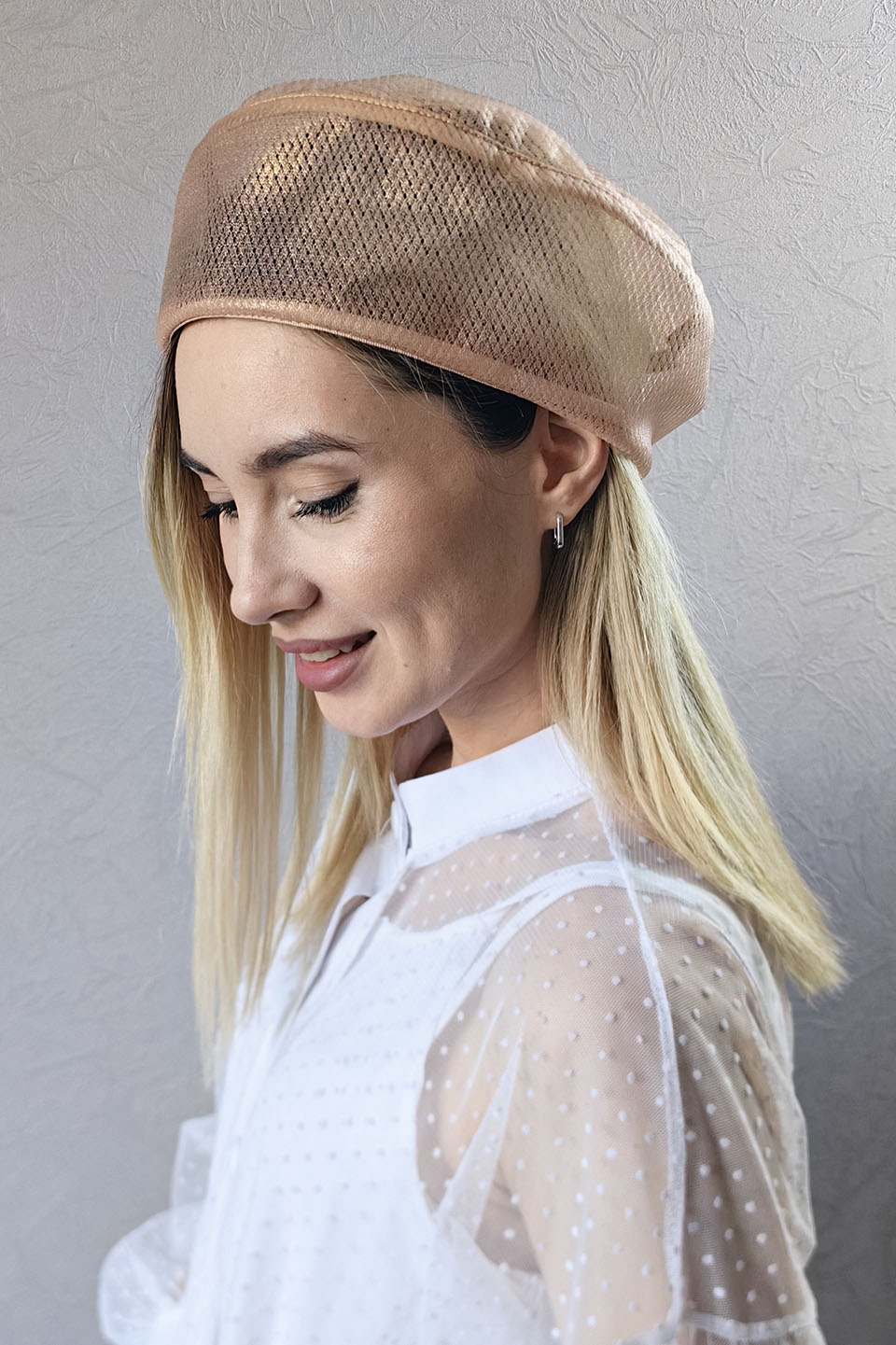 Берет сеточка