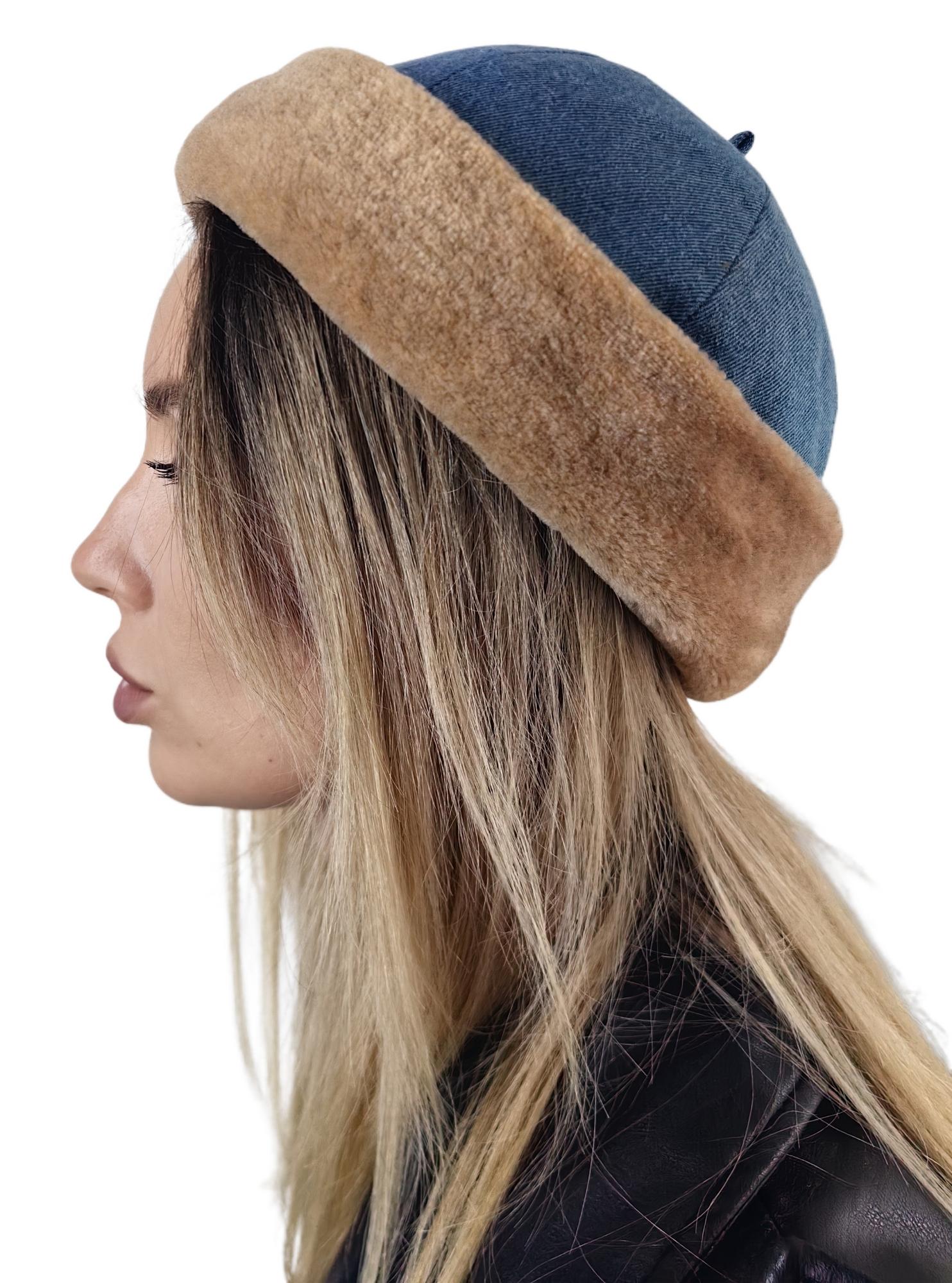 Бини джинс с мехом