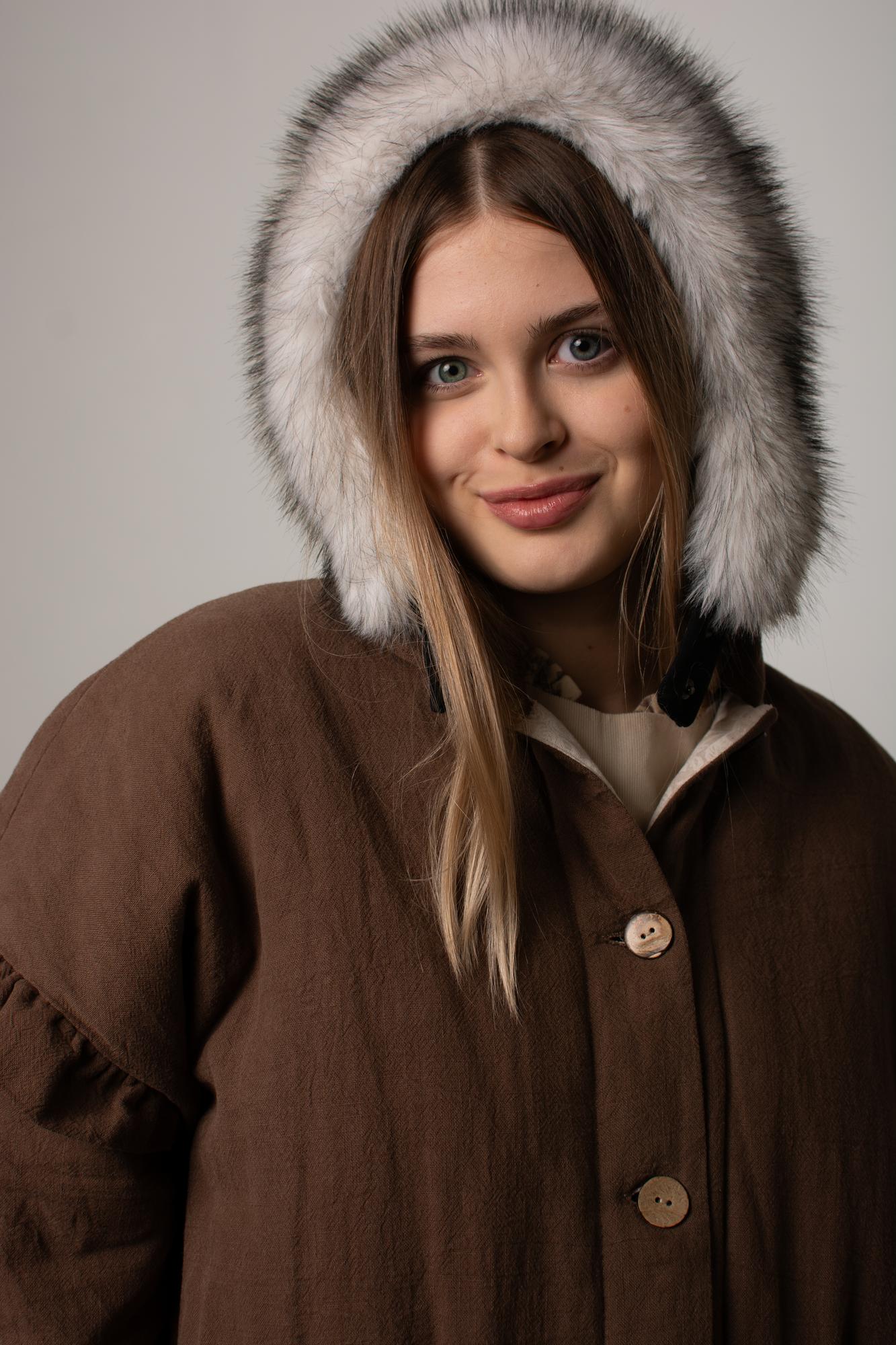 Чепчик из экопесца