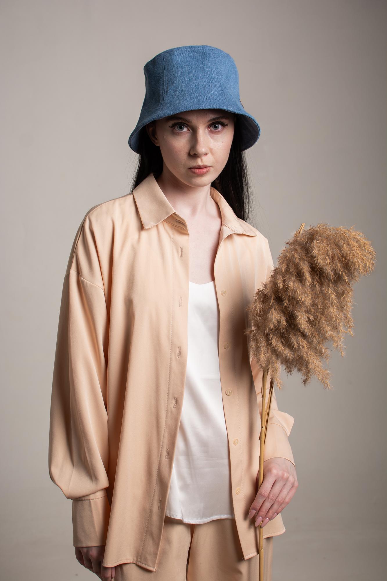 "Клош" из джинса