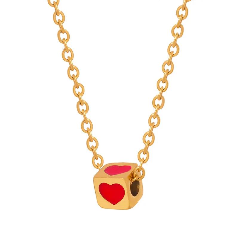 Подвеска Love Cube