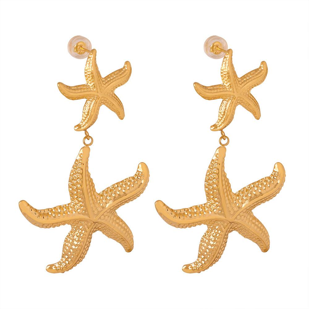 Серьги Sea Star