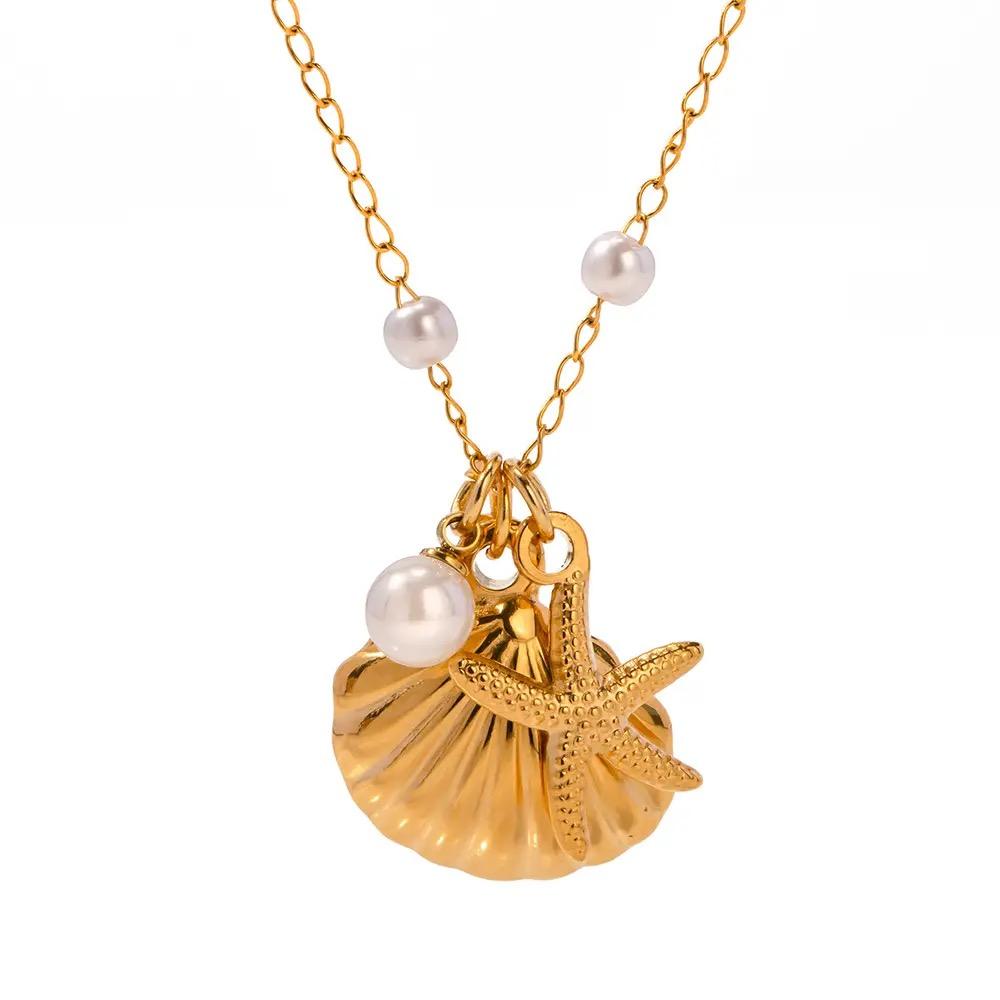 Колье Sea Treasures
