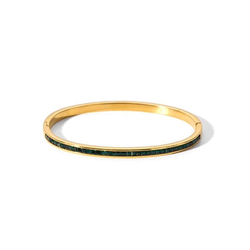 Браслет Emerald Rim