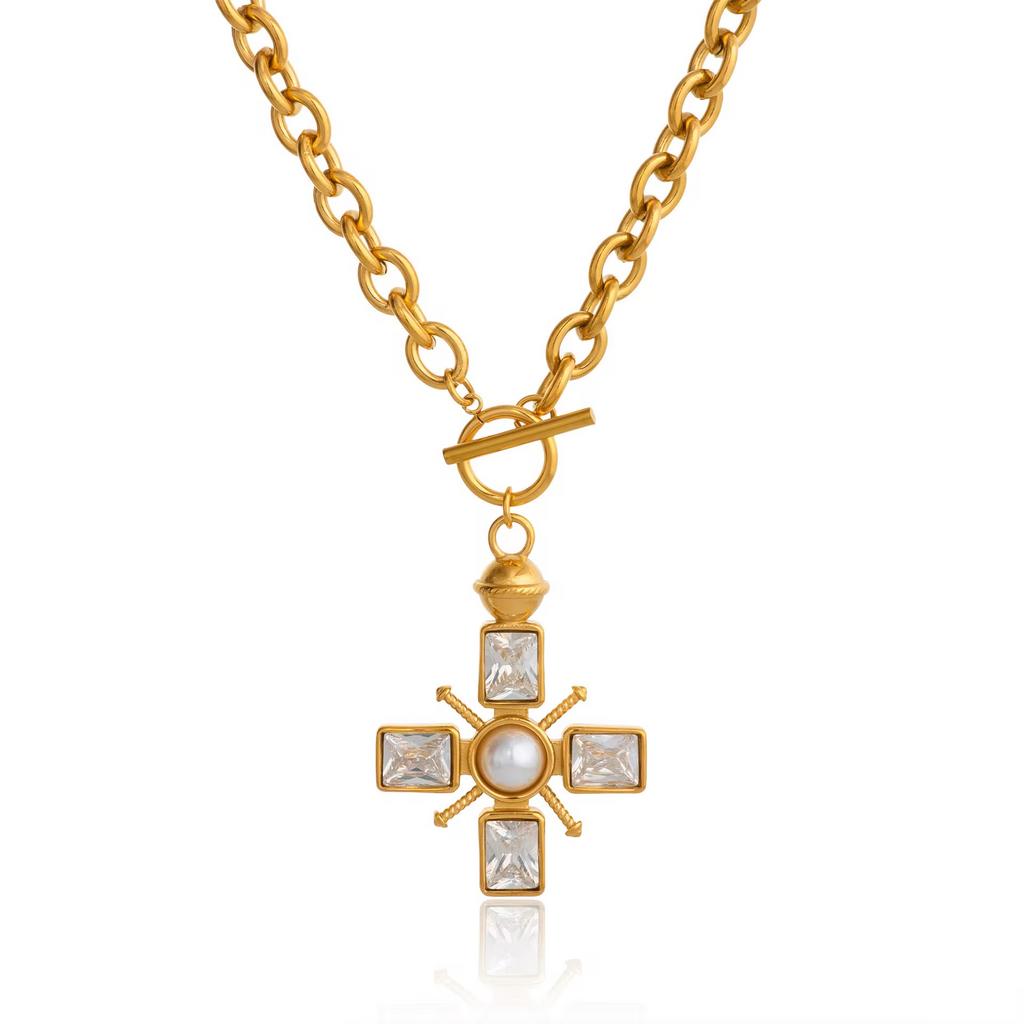 Колье Cross