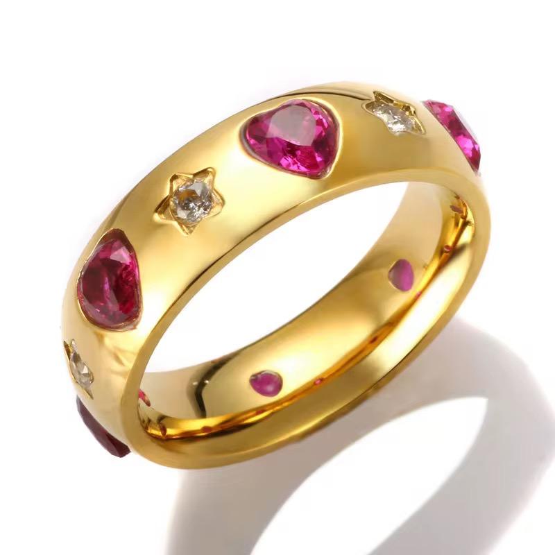 Кольцо Ruby Treasures