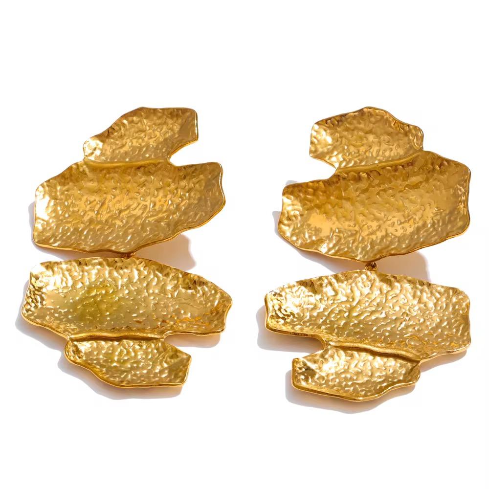Серьги Bullion