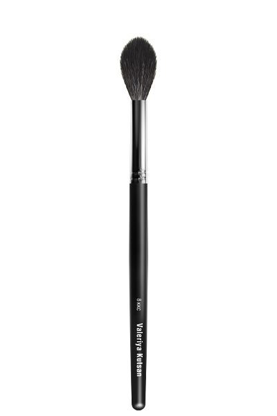 Кисть 8ккс для румян, скульптора, хайлайтера