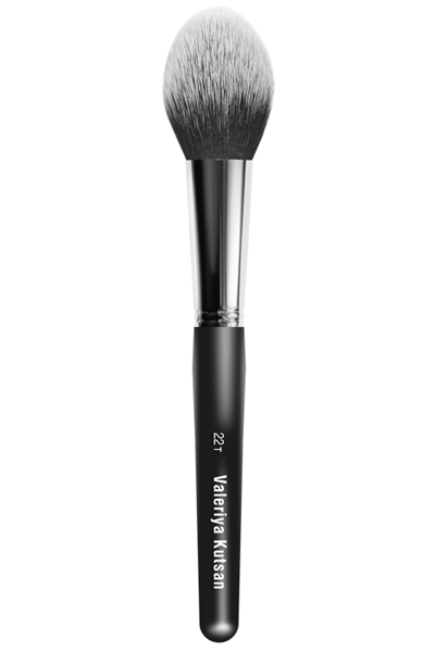 Кисть 22т для пудры, румян, бронзера