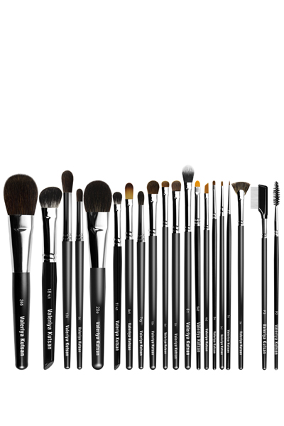 Набор кистей MASTER для профессиональных визажистов