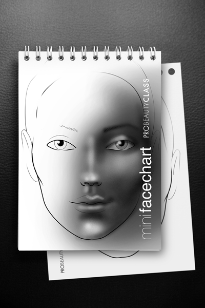 miniFacechart блокнот А6