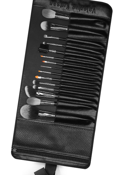 Набор кистей SMART set, 15 штук, в чехле