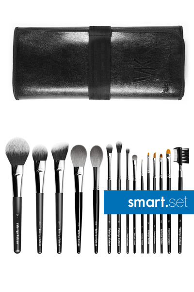 Набор кистей SMART set, 15 штук, в чехле