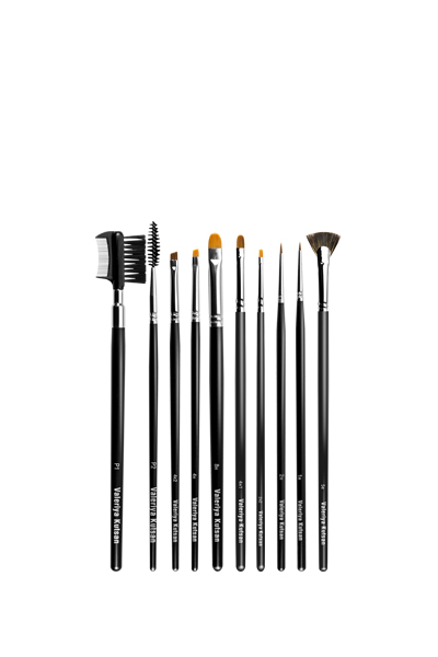 Набор кистей BROWIST для оформления и окрашивания бровей