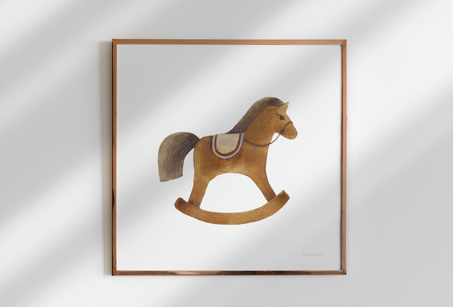 Постер "Лошадка"