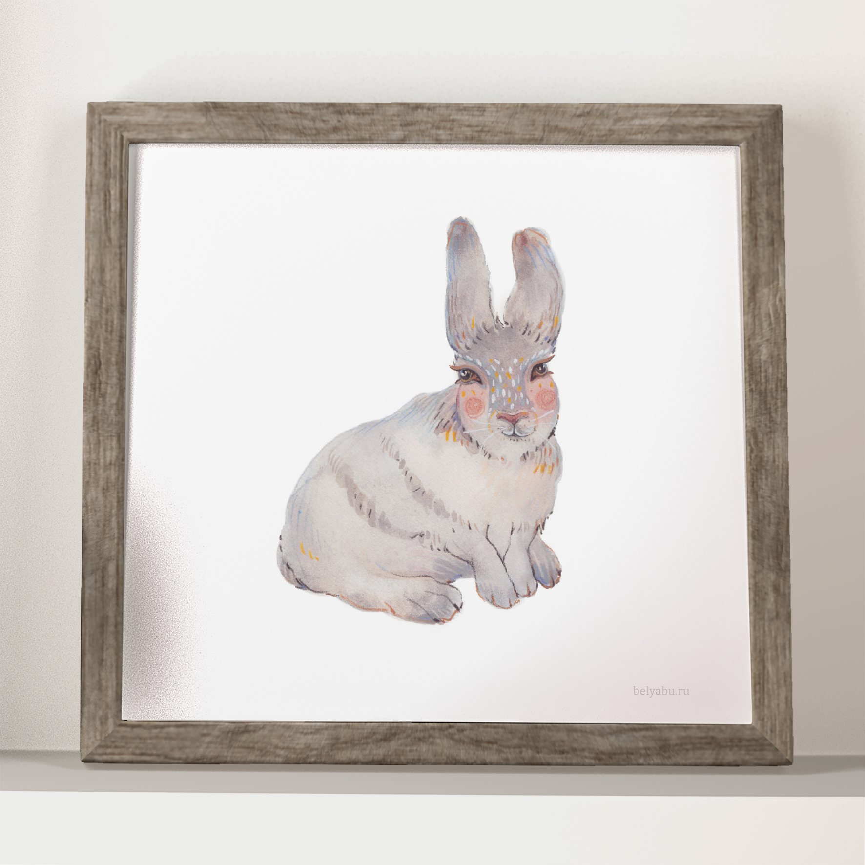 Постер "Лесной заинька"