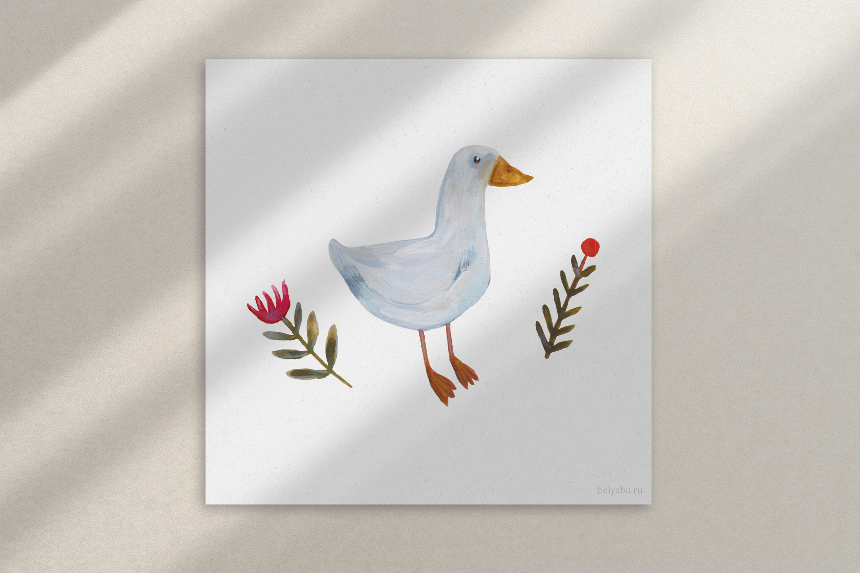 Постер "Гусик"