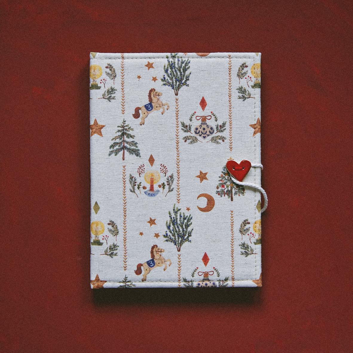 Блокнот "Теплый вечер в декабре"