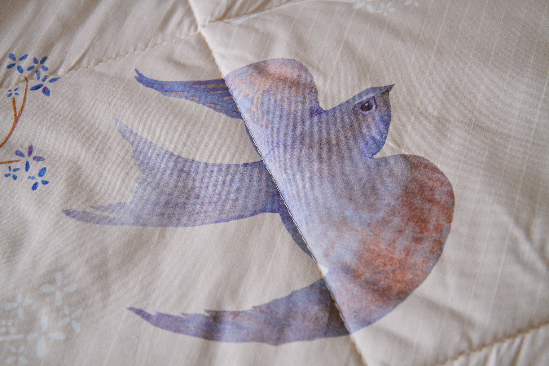 Одеяло "Стрижи кружат"