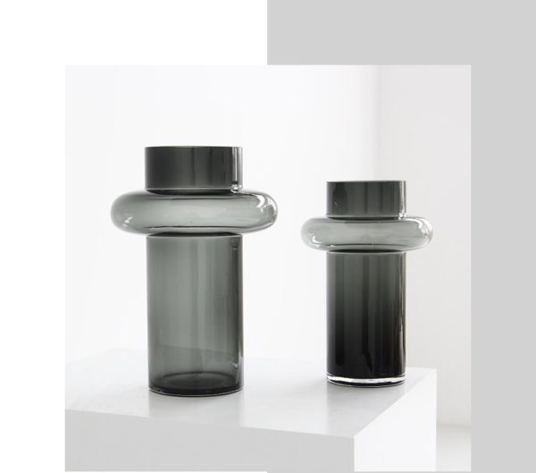 Grey Vase