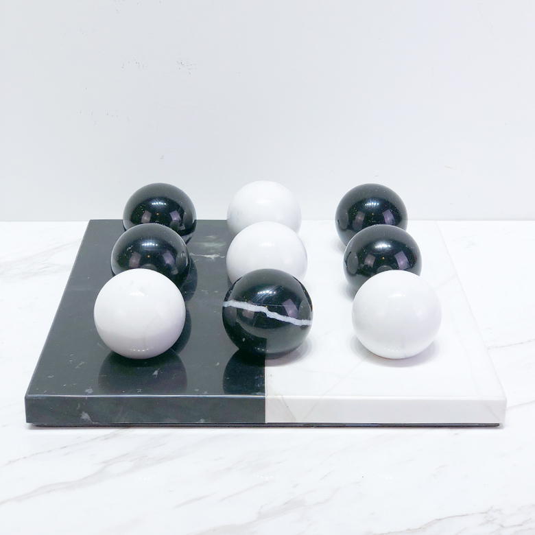 Stone Balls Decor