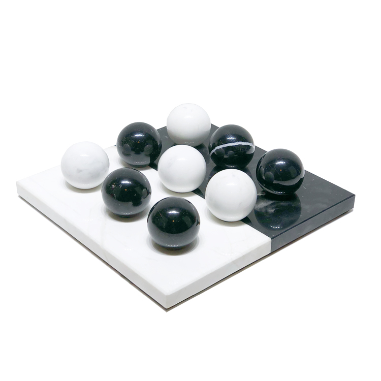 Stone Balls Decor