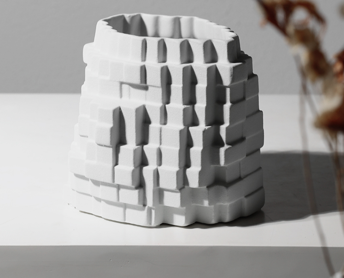 Brikvase