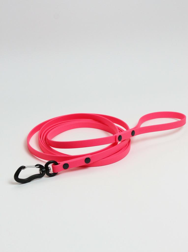 Поводок розовый из биотана