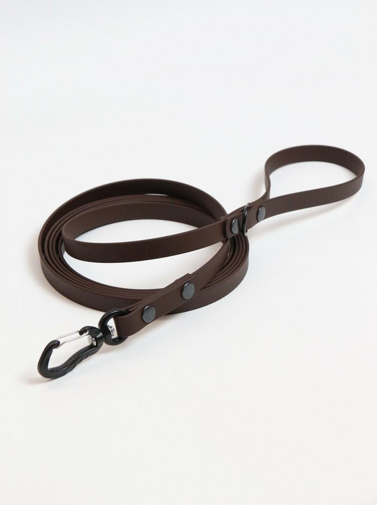 Поводок коричневый из биотана