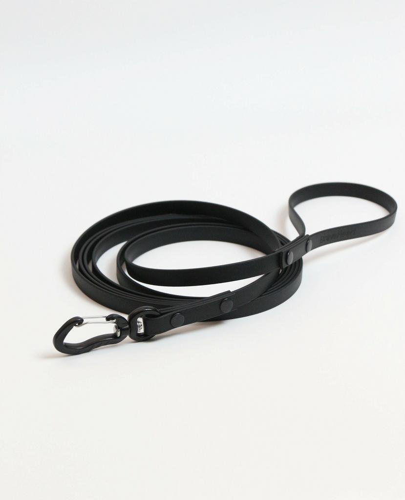 Поводок чёрный из биотана