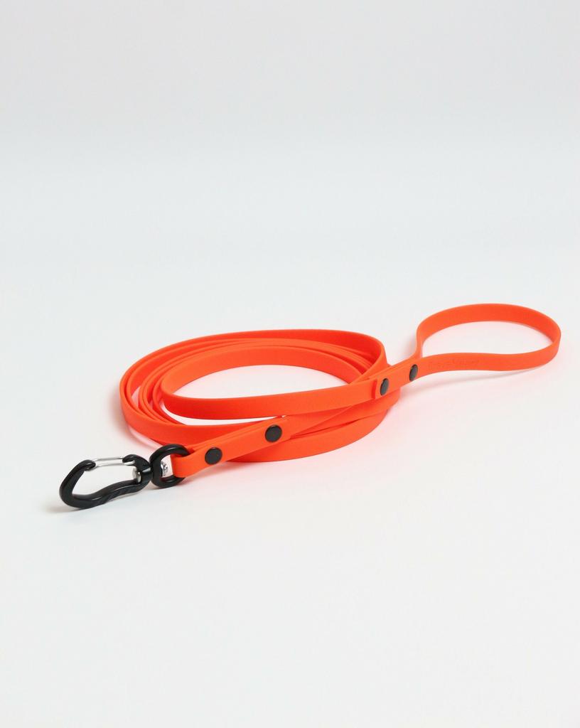 Поводок оранжевый из биотана