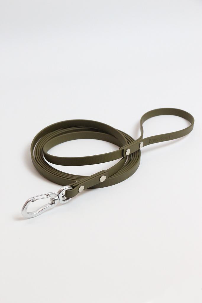 Поводок оливковый из биотана