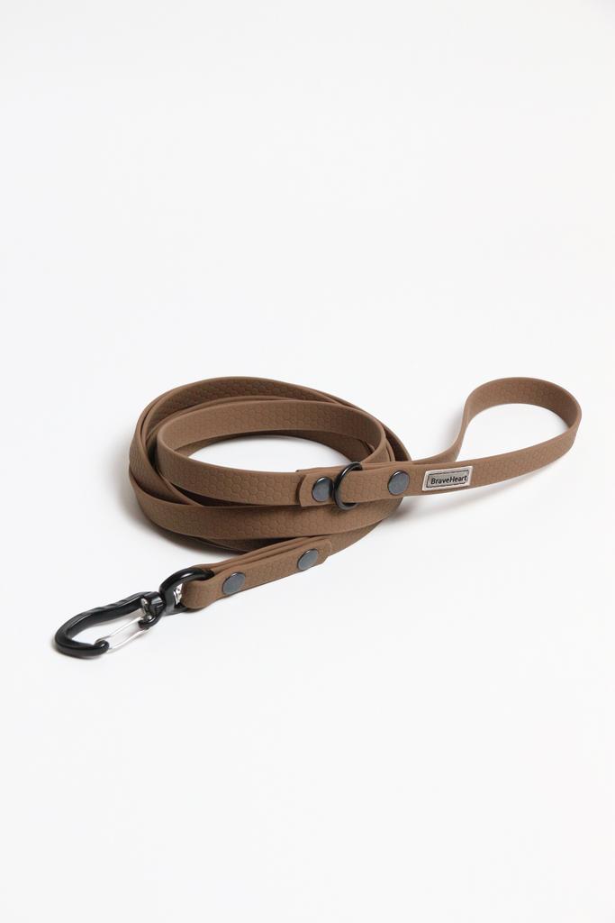 Водонепроницаемый поводок капучино