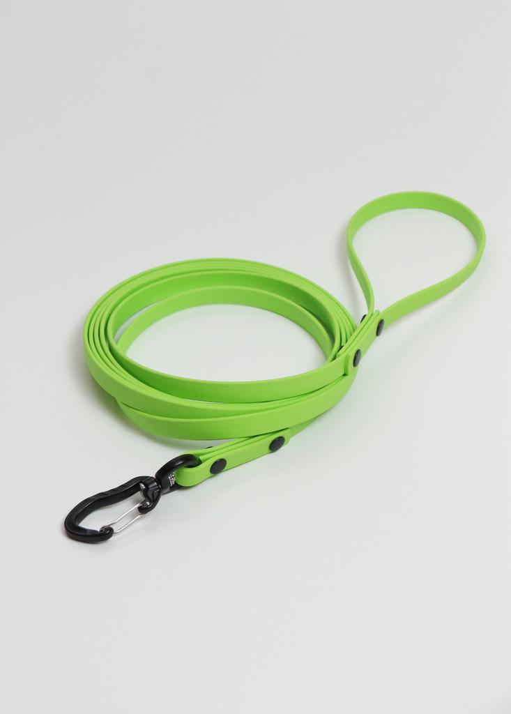 Поводок салатовый из биотана