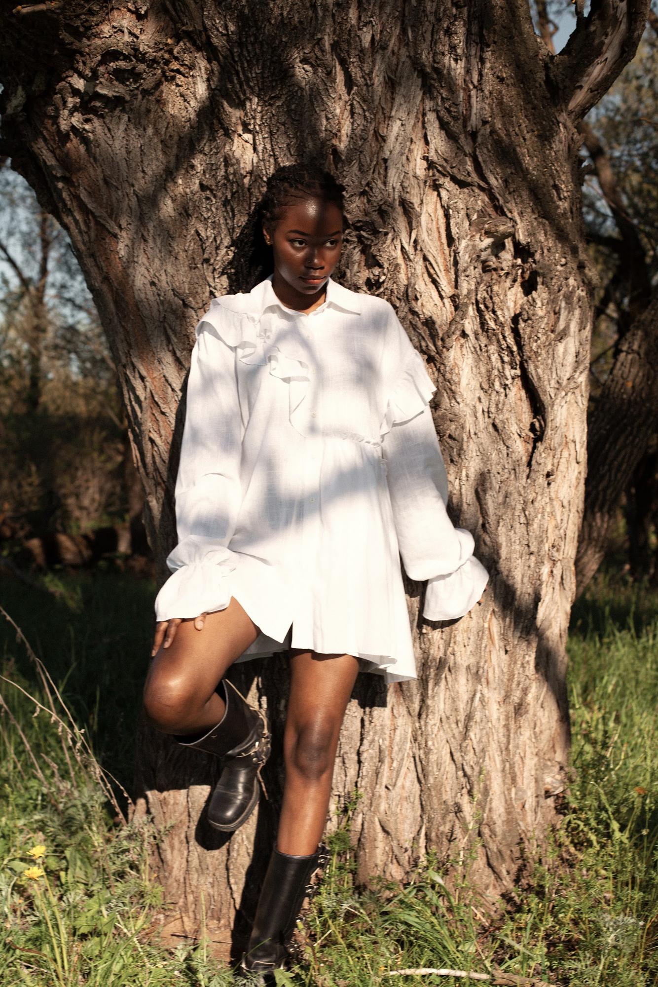 Платье Ракушка