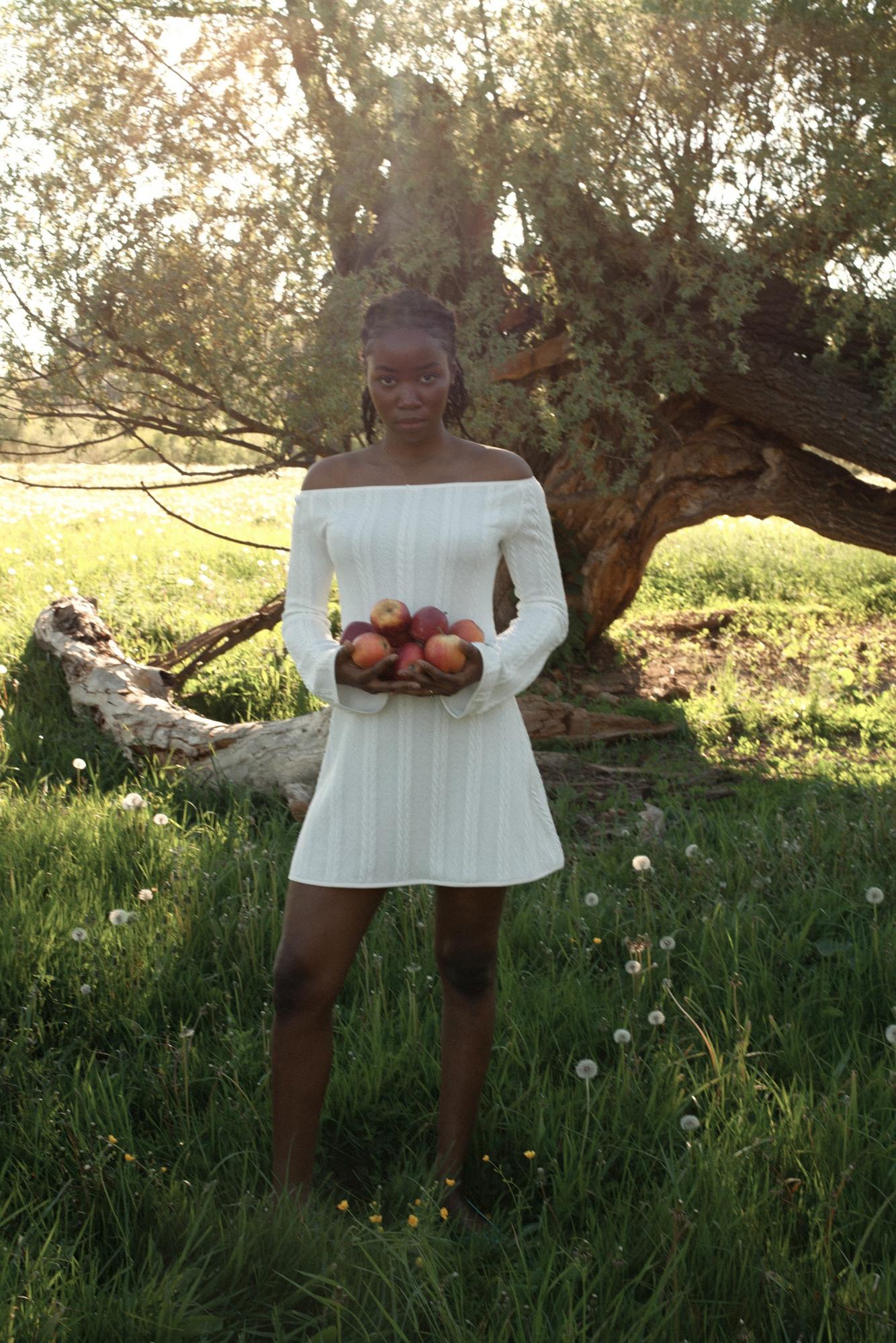 Платье Косы