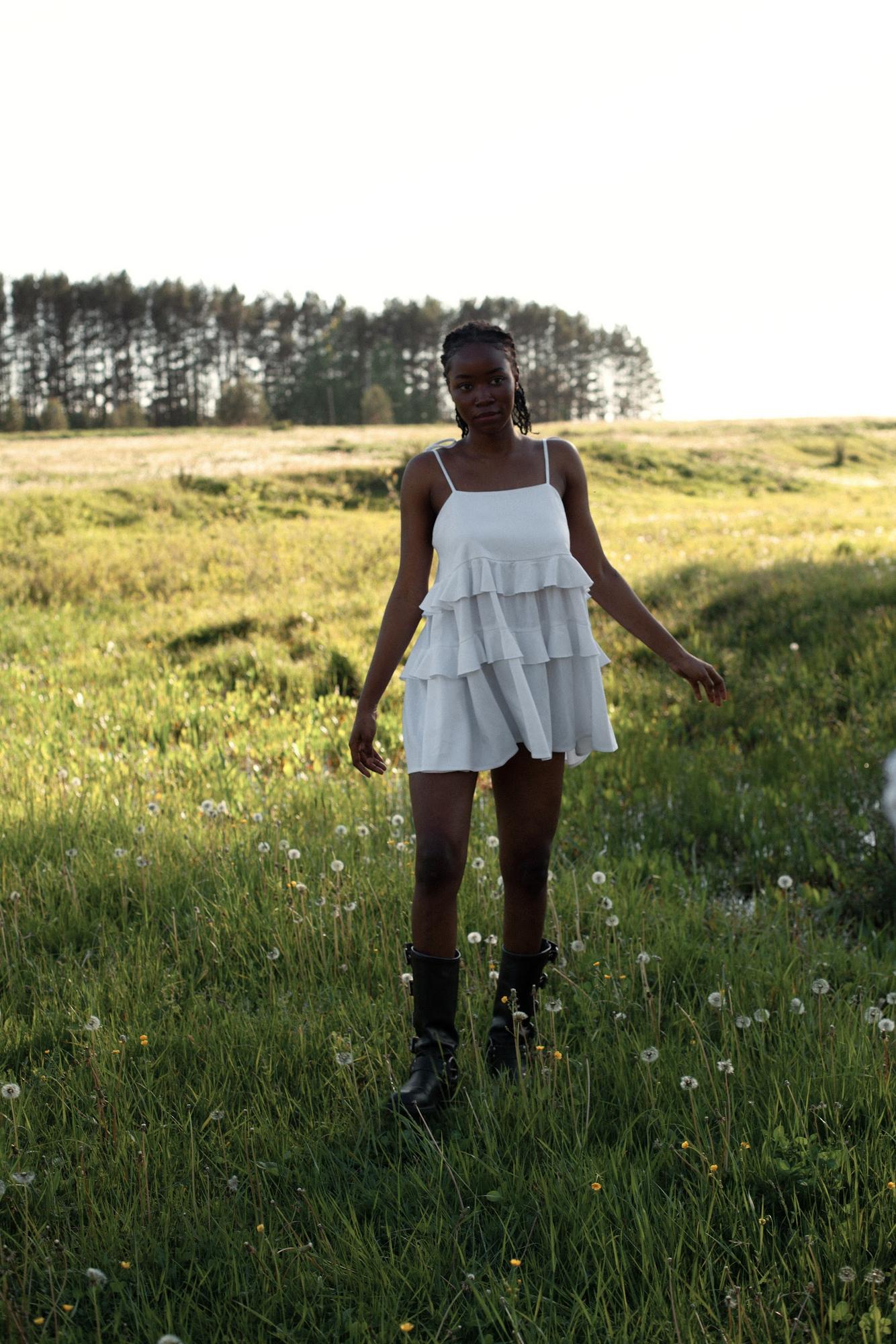 Платье Франжипани