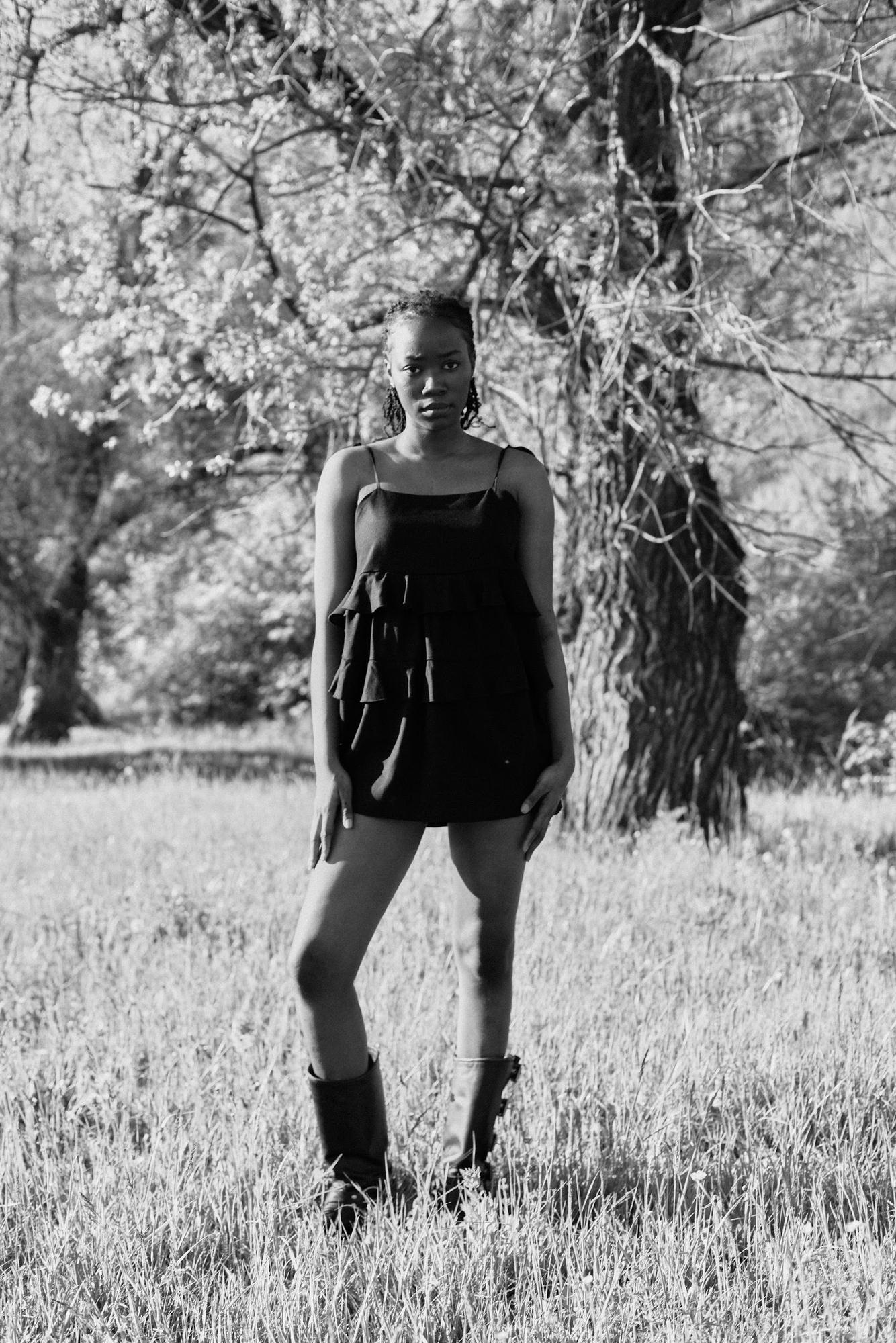 Платье Франжипани