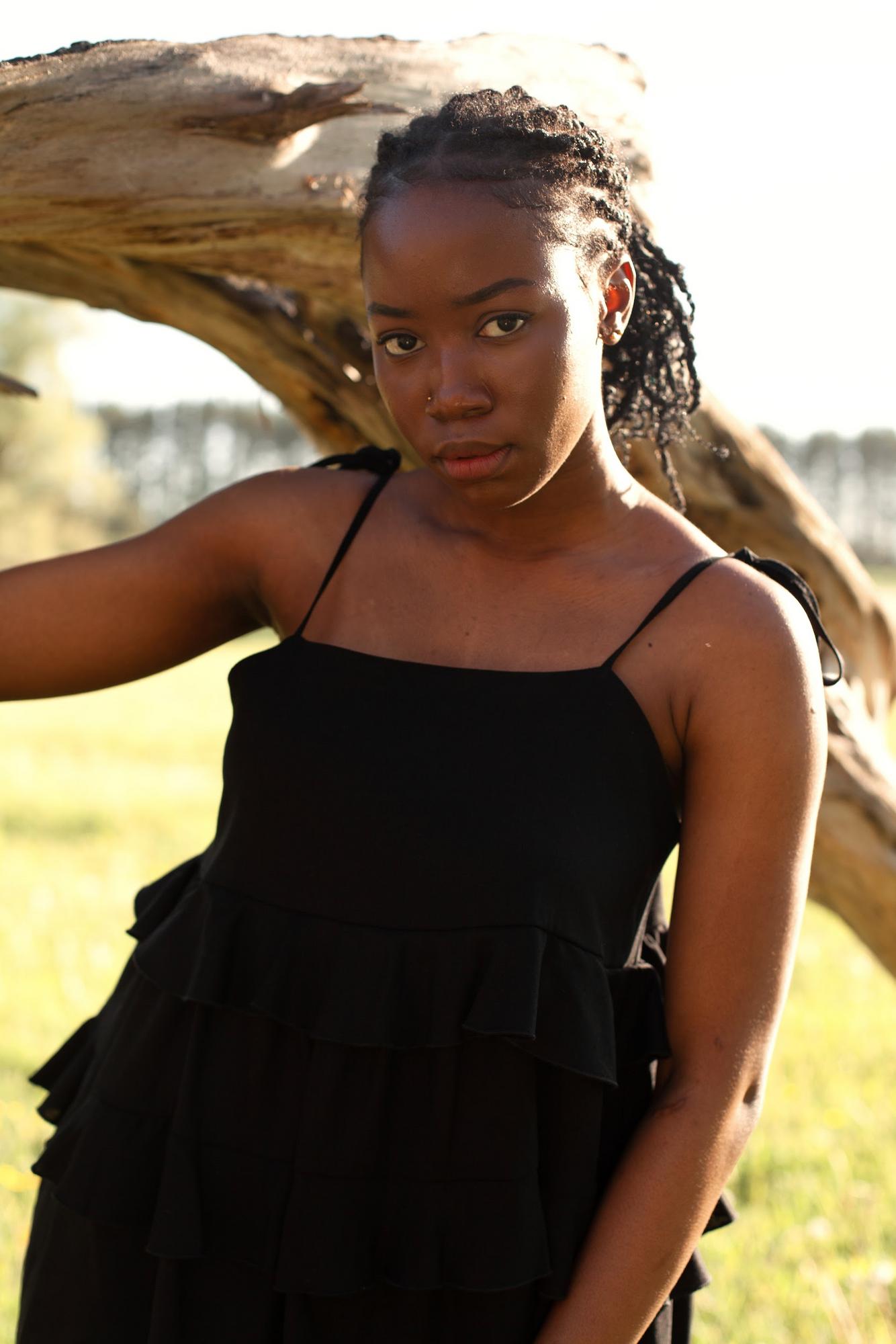 Платье Франжипани