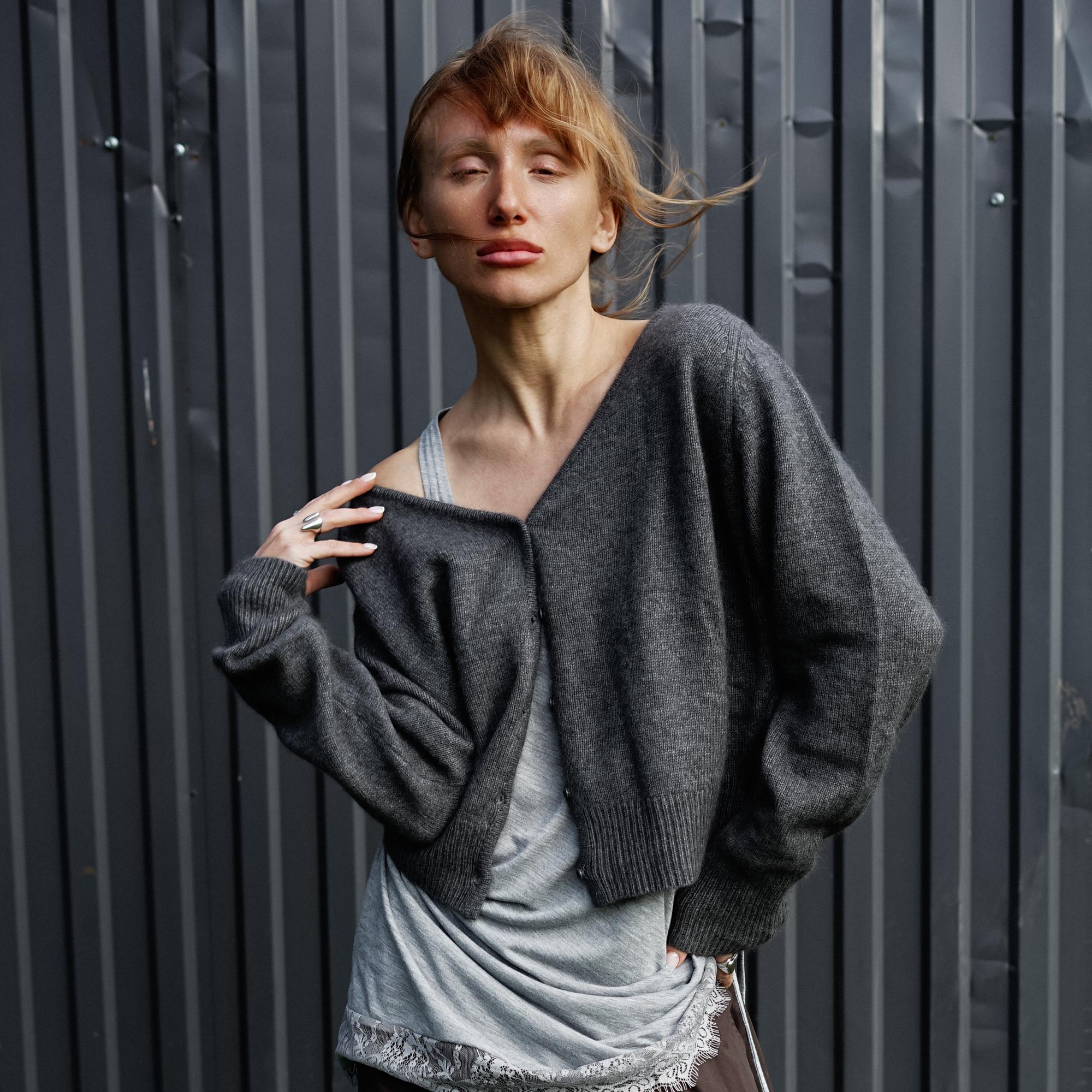 Кардиган кашемир