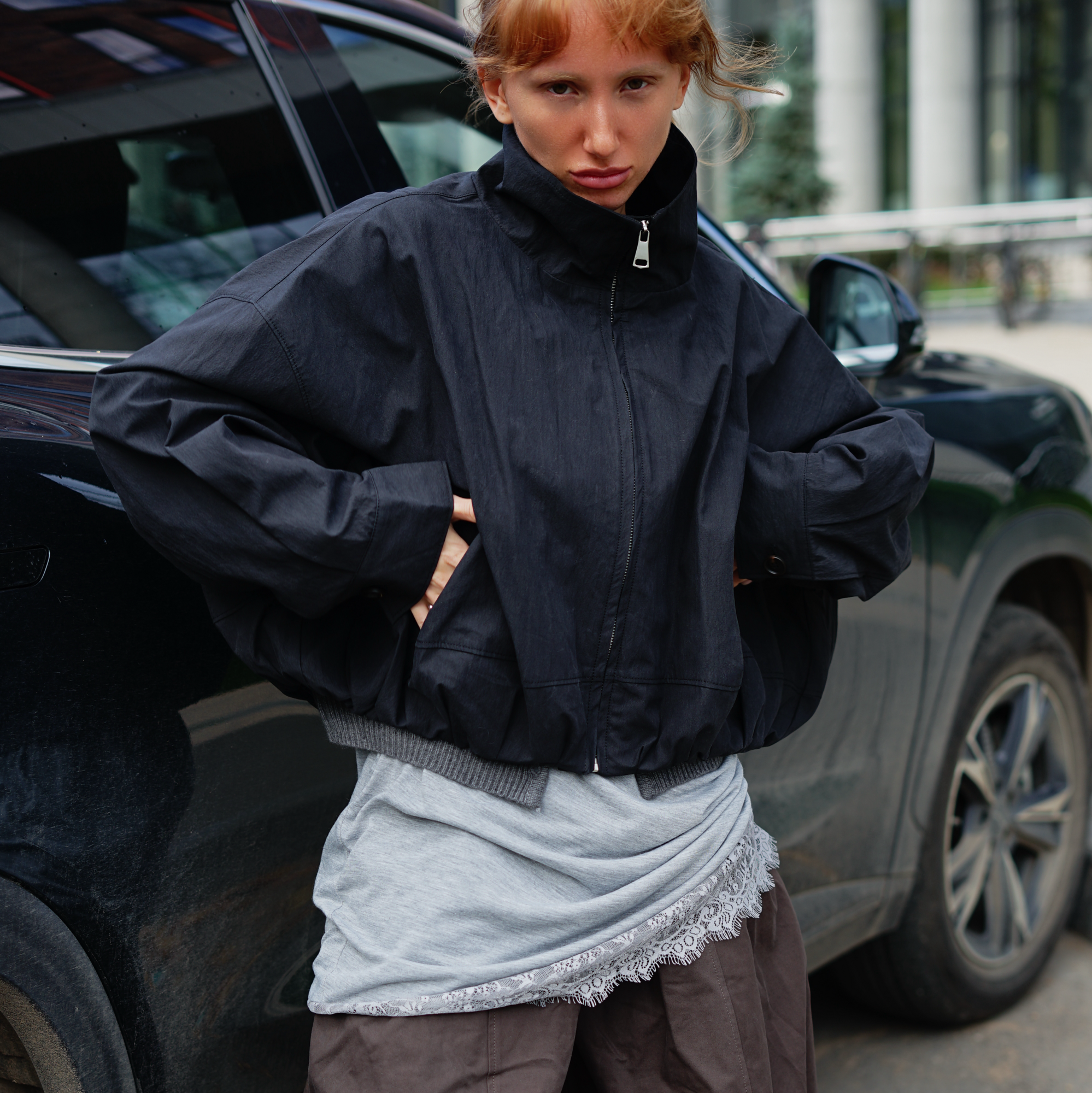 Ветровка баллон