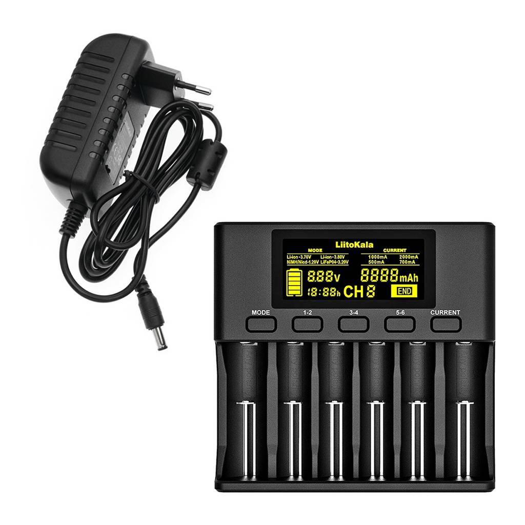 Зарядное устройство LiitoKala Lii-S6