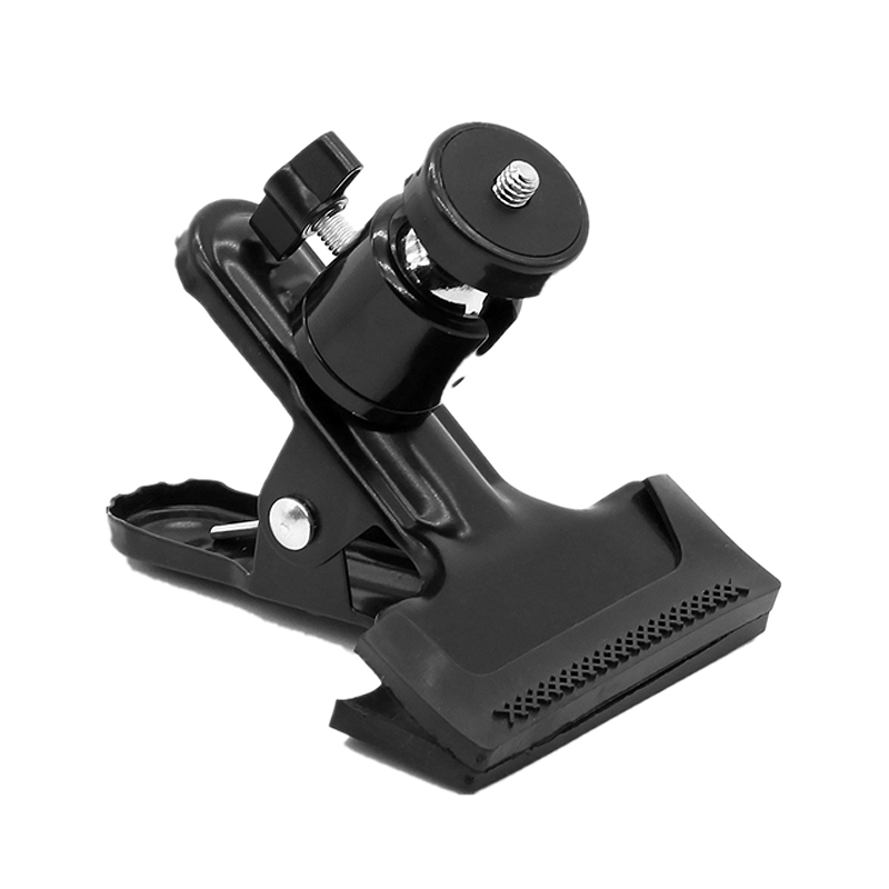 Зажим клипса с шаровой головой 1/4