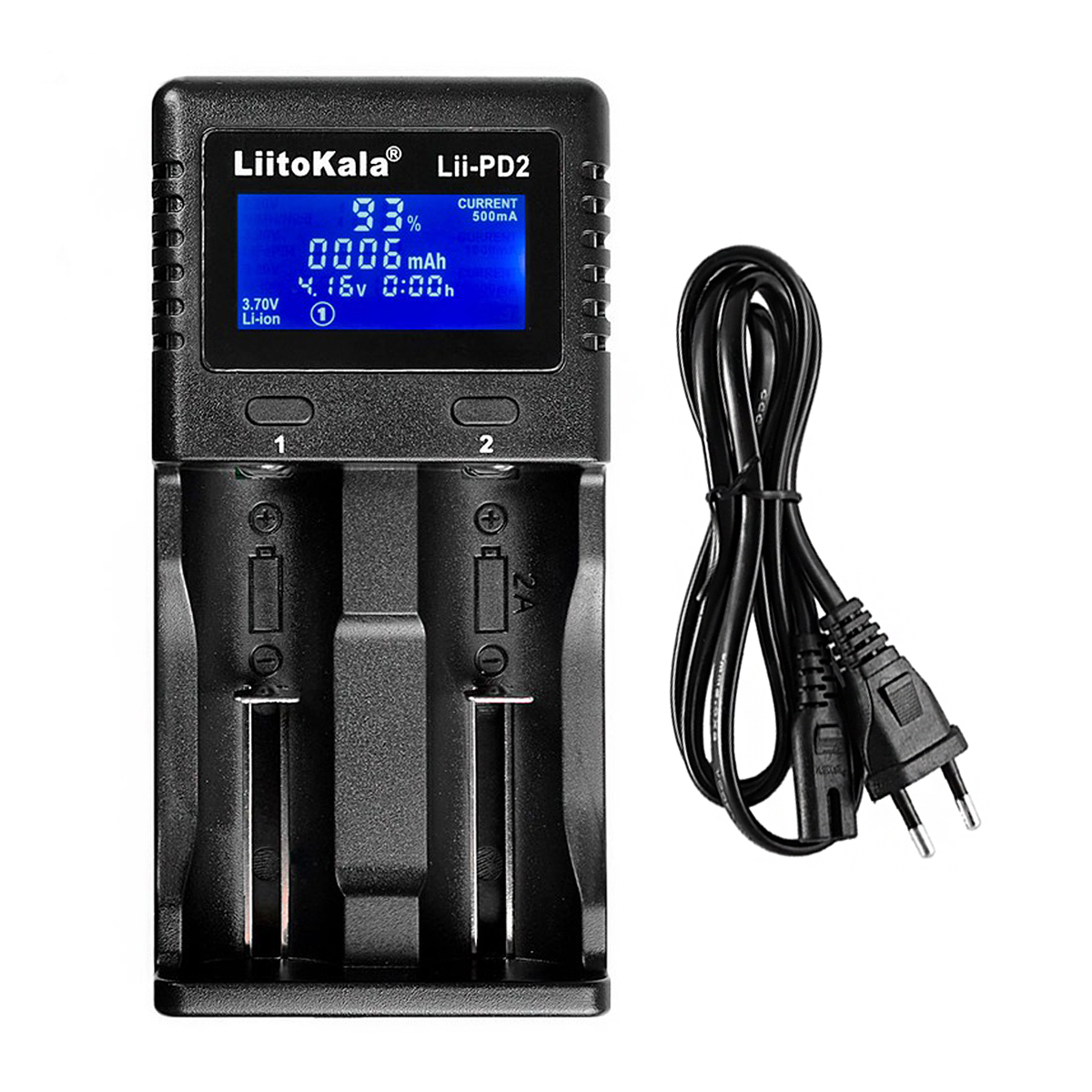 Зарядное устройство LiitoKala Lii-PD2 - для МС, Х, Х ПРО